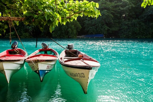 portland jamaica blue lagoon