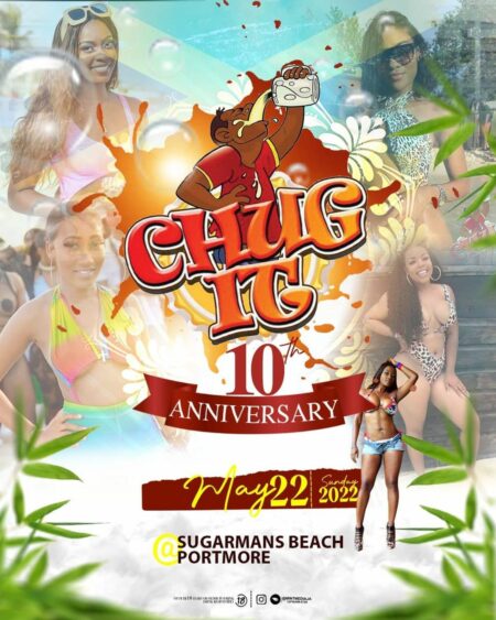 CHUG IT: 10th Anniversary
