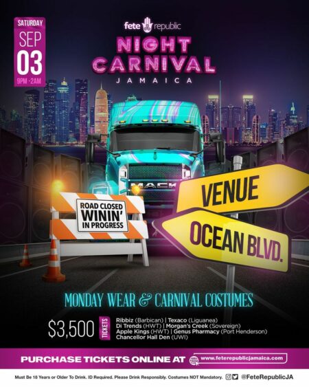 Night Carnival Jamaica