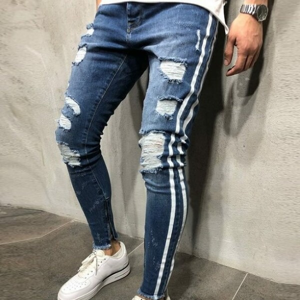 ripped-side-striped-skinny-stretch-streetwear-jeans