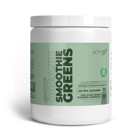 Organic SMOOTHIE GREENS Powder