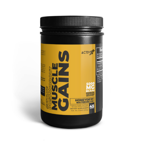 Post-Workout MUSCLE GAINS Honeydew Watermelon Powder