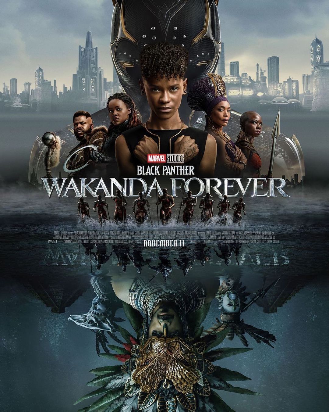 black panther 2 wakanda forever movie poster