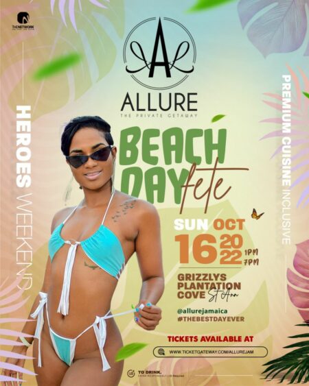 Allure: Beach Day Fete