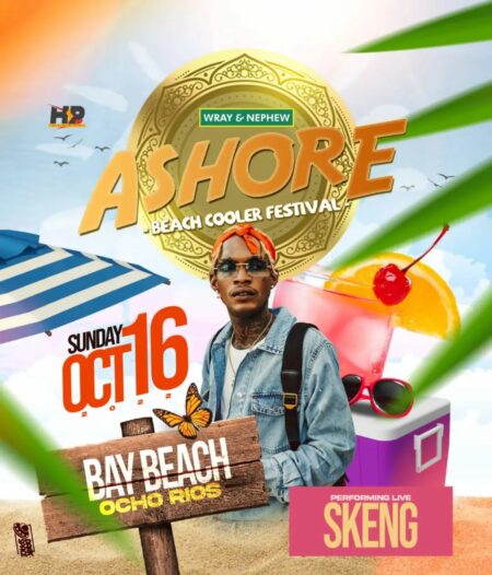 ASHORE: Beach Cooler Fete