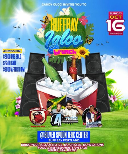 Buff Bay Igloo