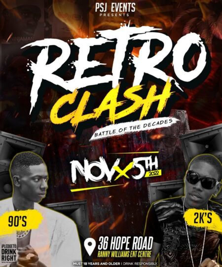 Retro Clash: Battle of the Decades