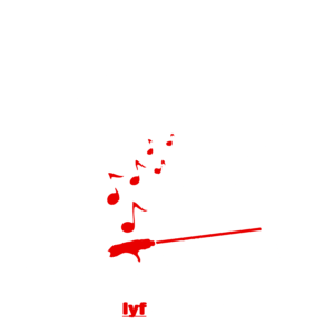 rockwildaz sound logo white