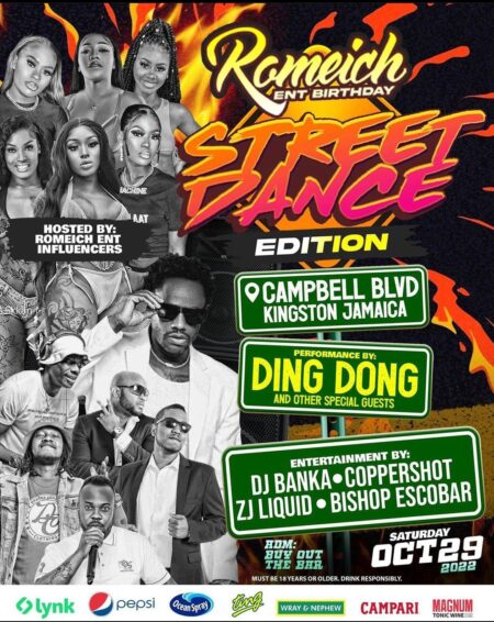Romeich Bday: Street Dance Edition
