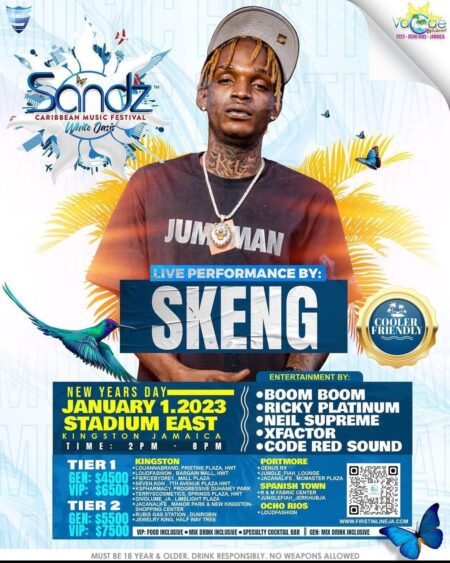 SANDZ: White Oasis