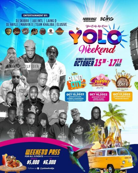 YOLO Weekend