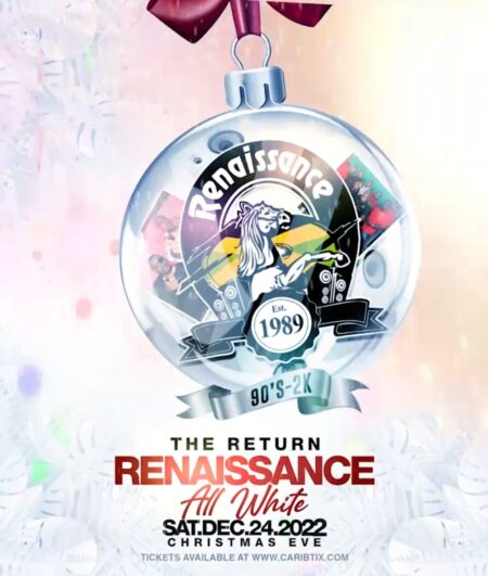 Renaissance All White Christmas