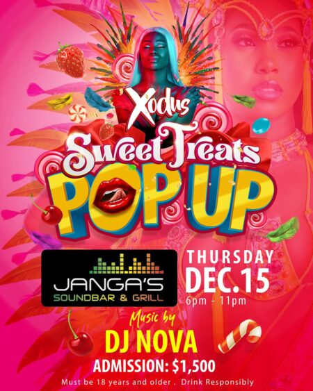 XODUS: Street Treats Pop Up