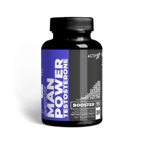 MAN POWER Testosterone Booster