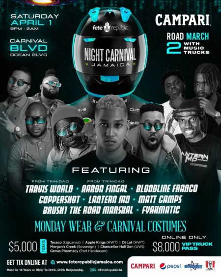 Night Carnival: Invasion