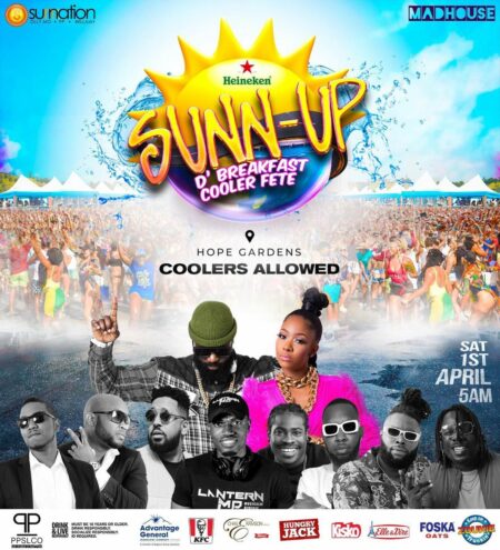 SUNN-UP: Breakfast Cooler Fete
