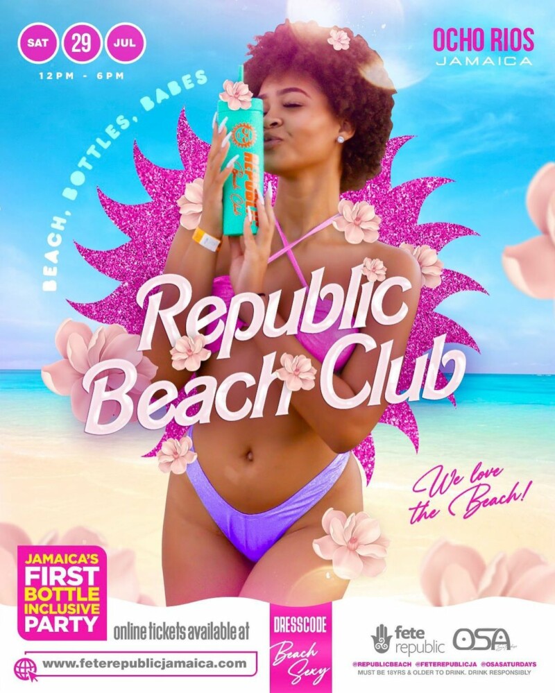 republic beach club