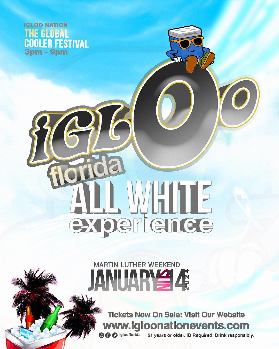 IGLOO Florida: All White