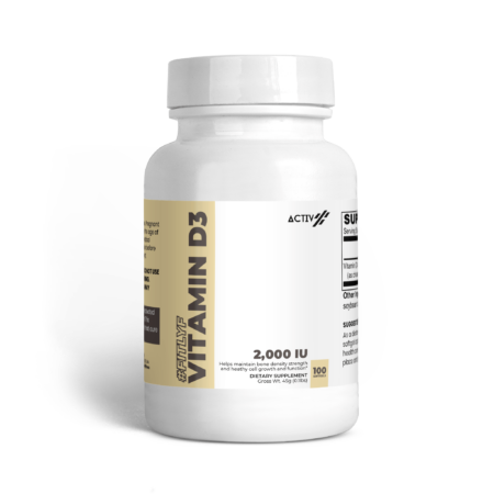 Vitamin D3 2,000 IU