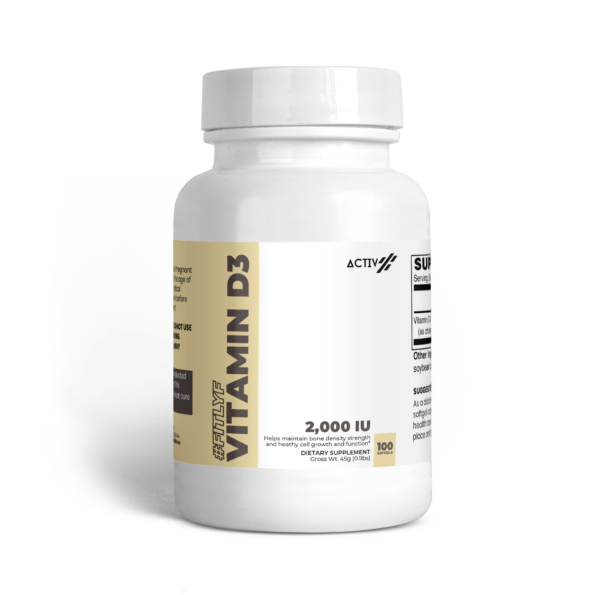 RLC3VTD3 Vitamin D3 2000 IU
