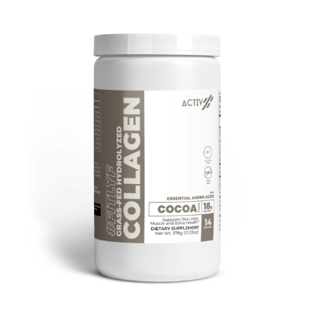 Grass-Fed Hydrolyzed Collagen Cocoa Powder