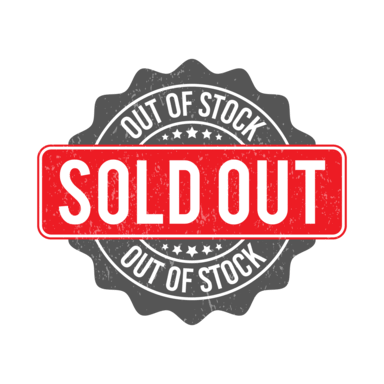 Out of Stock – Product Page