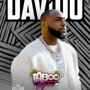 DAVIDO at Taboo Miami