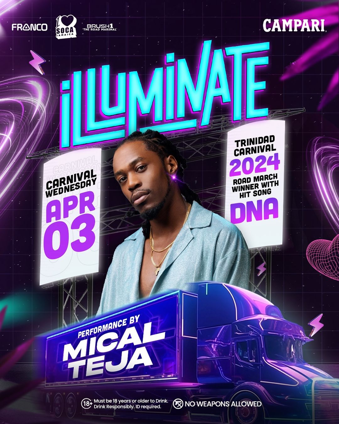 iLLUMINATE: Glow Party & Road March