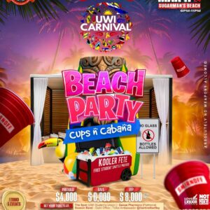 UWI Carnival: Beach Party 2024