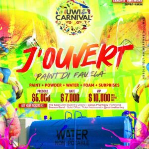 UWI Carnival: J'ouvert 2024