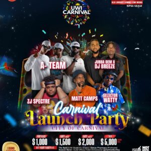 UWI Carnival: Launch Party 2024