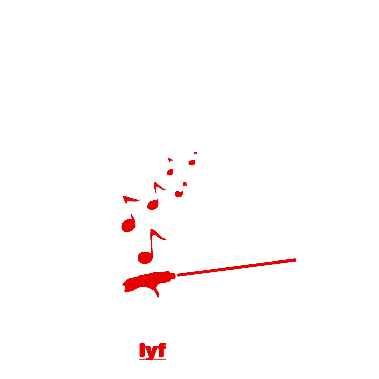 rockwildaz sound logo white